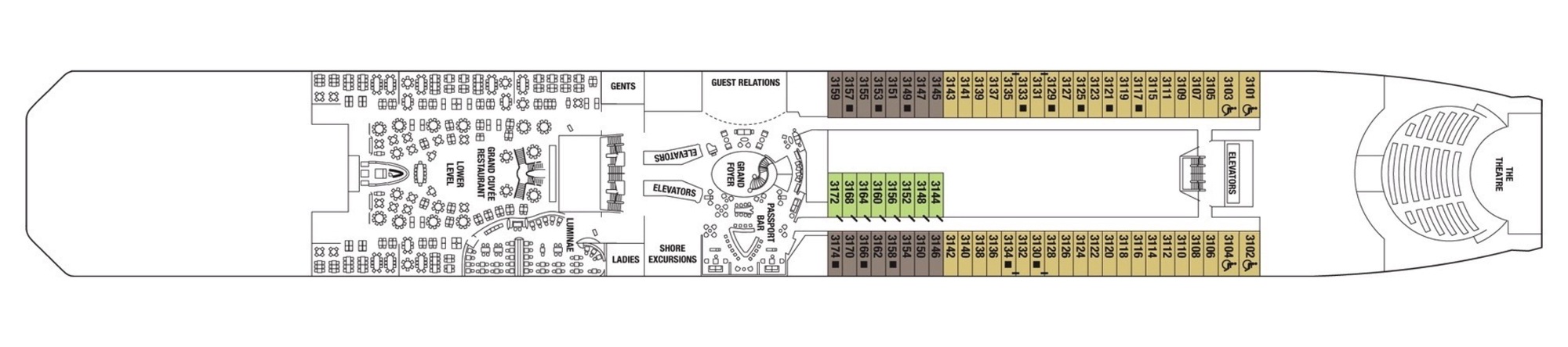 Deck 3 plan